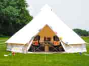 Bell tent (added by manager 28 Jul 2021)