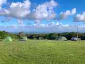The view from the camping field (added by emma_b298165 07 Jun 2021)
