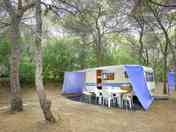 Caravan and outdoor seating (added by manager 12 Mar 2024)