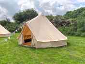 Bell tents on site (added by manager 01 Jun 2023)