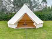 Unfurnished bell tent (added by manager 25 Jan 2023)