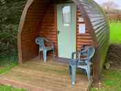 Glamping pod entrance (added by manager 15 Jul 2021)