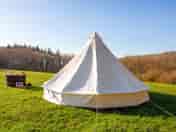 Bell tent with a view (added by manager 02 Aug 2023)