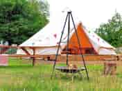 Bell tent (added by manager 31 Aug 2022)