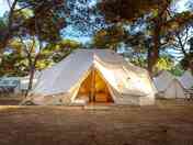 Emperador tents among the trees (added by manager 26 Apr 2024)