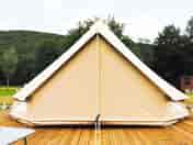 Bell tent with terrace (added by manager 15 Mar 2023)