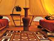 Glamping tent for two (added by manager 04 Feb 2017)