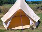 Bell tents (added by manager 14 Jul 2022)
