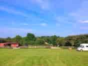 Clear skies over the field (added by manager 13 Sep 2022)