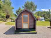 Small pet-friendly hiker pod (added by manager 15 Sep 2022)