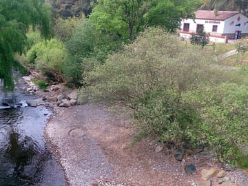 View of the river and restaurant (added by manager 24 Apr 2015)