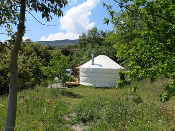 Mongolian yurt in its own private space - just for you (added by manager 06 Jun 2016)