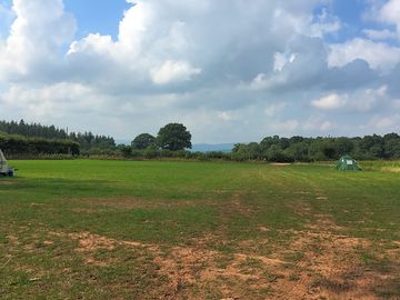 Our camping field, find the perfect spot and then head to the kitchen for a cuppa (added by manager 31 Aug 2018)