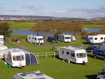 Touring and camping pitches near the lake (added by manager 07 Jul 2014)