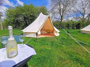 Our bell tents (added by manager 08 May 2024)