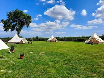 the bell tents (added by manager 06 Feb 2022)