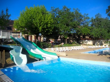 Slide into the pool (added by manager 12 May 2014)
