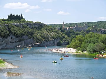 Kayaking on the Ardèche river (added by manager 20 Sep 2016)