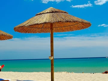 Beach with umbrellas (added by manager 23 Dec 2016)