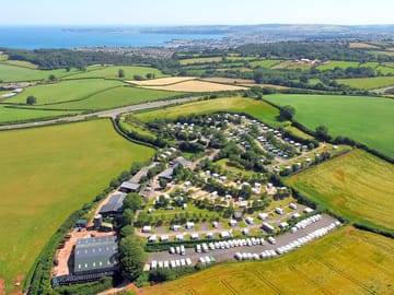 Aerial view of fab Devon coast and the countryside towards Brixham (added by manager 26 Aug 2015)