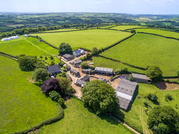 Drone view of the farm (added by manager 27 Nov 2019)