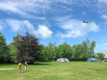 Kite flying on site (added by manager 27 Jul 2022)