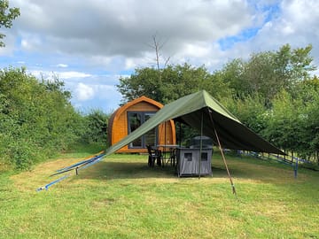The camping pod