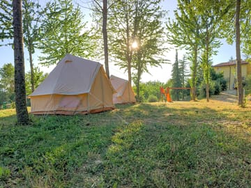 Rental tents