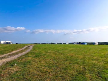 Visitor image of the large, clean and relaxed campsite