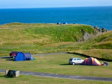 Stunning location for camping
