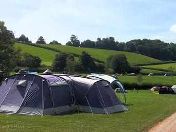XL tent