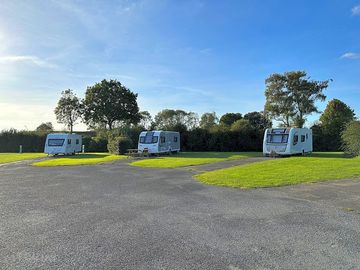 Large touring pitches
