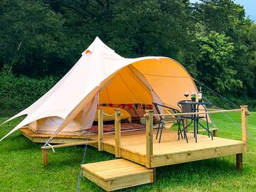 4M bell tent