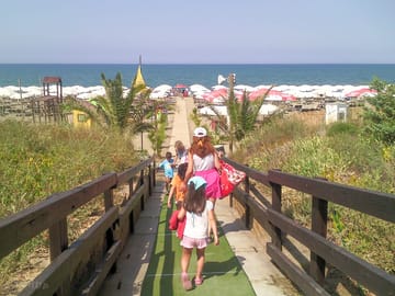 Path to the beach