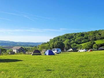 Visitors View from site pitches