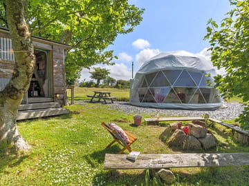 This is "Gwdihw" geodome