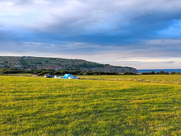 Visitor image of the peaceful site with stunning panoramic views