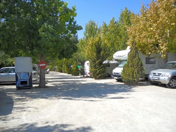 Touring and caravan pitches