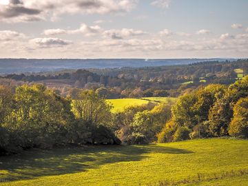 Views over the Surrey Hills (added by manager 03 Apr 2021)