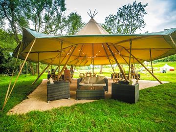 Chillout tipi (added by manager 01 Sep 2020)