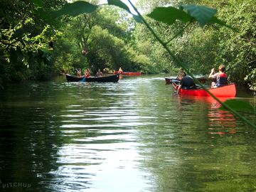 Canoeing on the river (added by manager 27 Mar 2016)