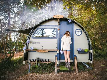 Cosy, weatherproof pod sleeping up to five (added by manager 05 Apr 2023)