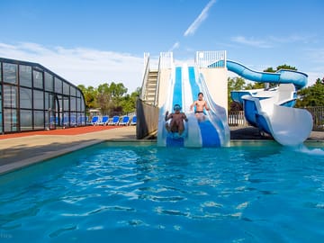 Water slides at the outdoor swimming pool (added by manager 22 May 2018)