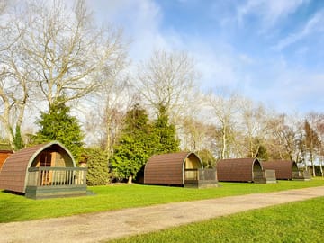 Adult-only deluxe camping pods (added by manager 28 Jan 2020)