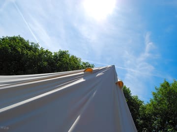 Bell tent (added by manager 22 Apr 2015)
