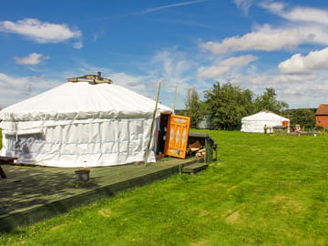 Yurts (added by manager 17 Aug 2022)
