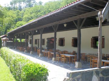 Restaurant with outdoor terrace (added by manager 25 Nov 2016)