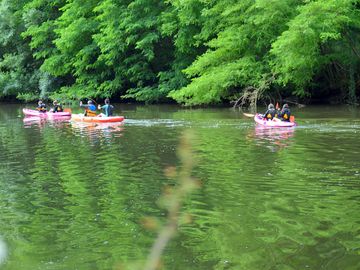 Canoeing near the site (added by manager 17 Dec 2016)