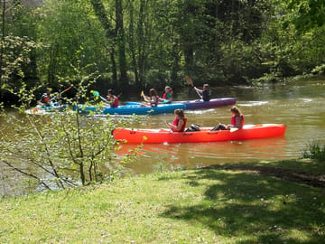 Explore the river in a canoe or a kayak (added by manager 09 Dec 2015)