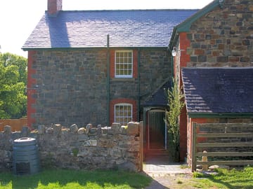 Guest entrance to the main farmhouse (added by manager 26 May 2015)